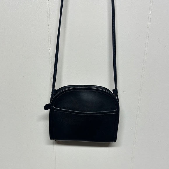 Coach Black Mini Bag with Adjustable Strap - Picture 1 of 11
